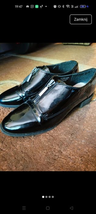 Czarne buty Primark