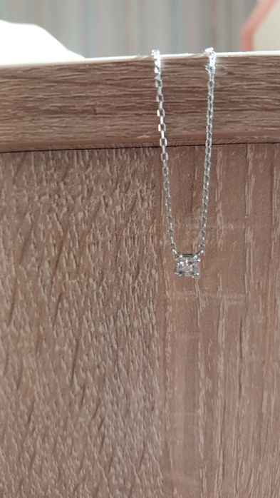 Срібний ланцюжок Swarovski