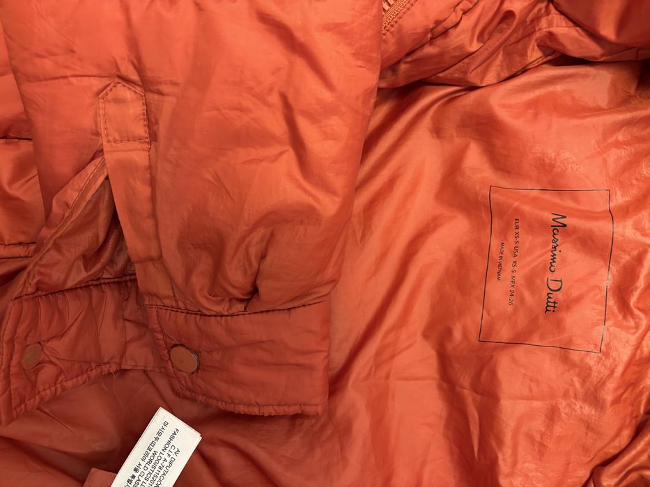 Пуховик Massimo Dutti оригінал