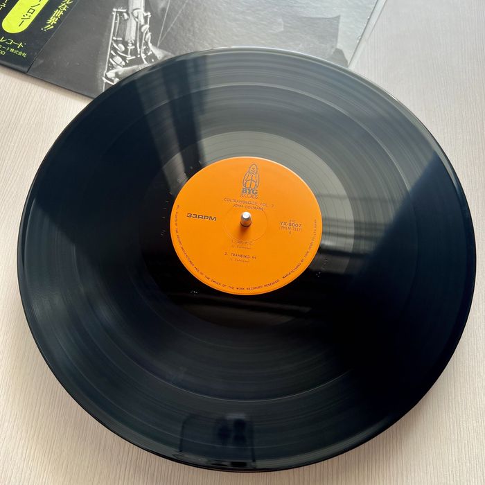 John Coltrane – Coltranology Volume Two, 1978, LP, Japan