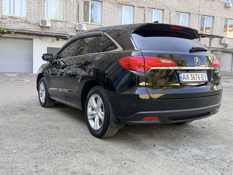 Acura RDX Technology 2013