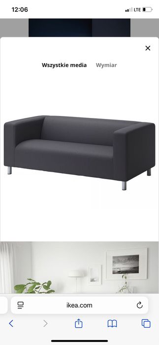 Pokrowiec Sofa ikea KLIPPAN