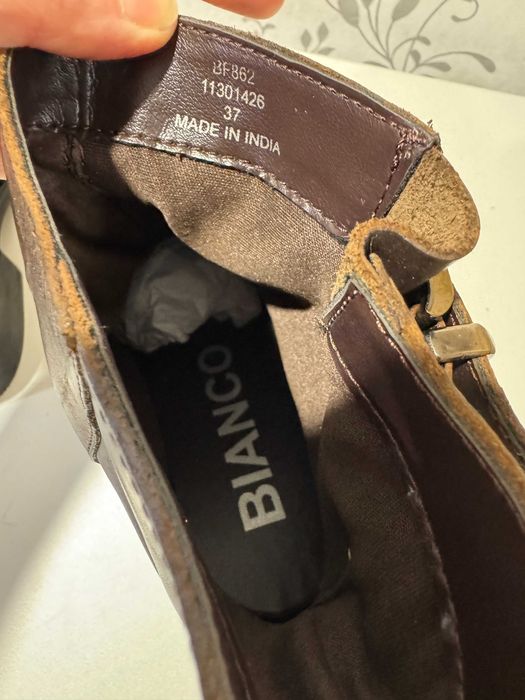 Жіночі чоботи Bianco , 37р.