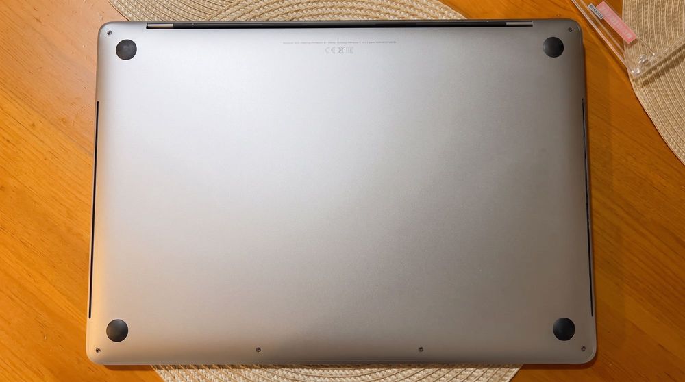 MacBook Pro | 16GB RAM | SSD 512GB | 15.4"