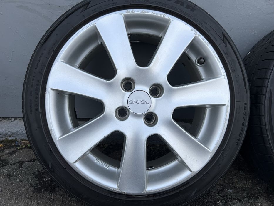 Диски r16 4*100 Dacia Logan Sandero Renault Clio Lada Vaz