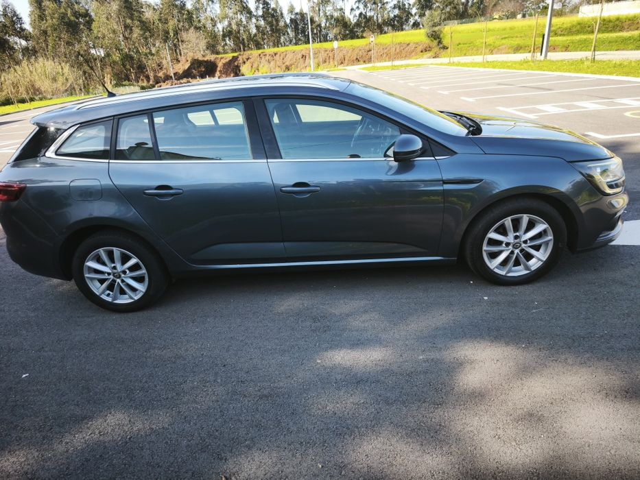 Renault Megane sport tourer