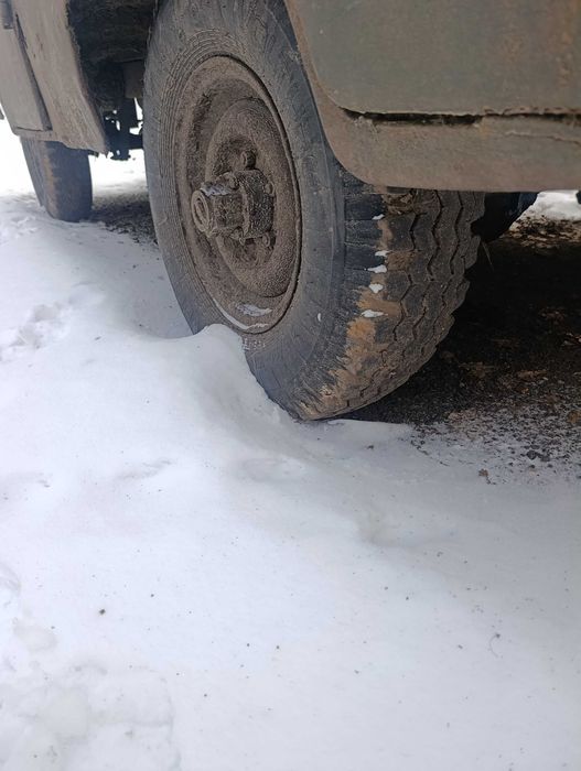 Уаз 452 буханка на ходу