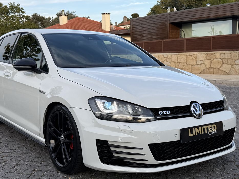 VW GOLF VII 2.0 TDI GTD