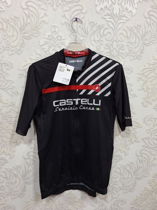 Koszulka rowerowa CASTELLI competizione męska XL kolarska szosowa