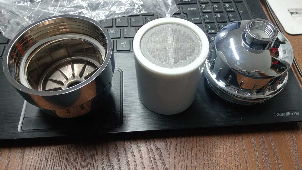 Filtro de Chuveiro iSpring SF2S – 15 Estágios – "NOVO"