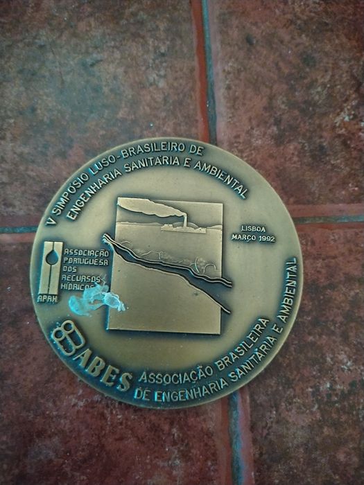 Medalha.          .