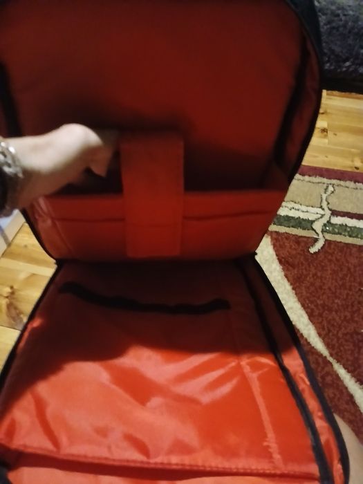 Plecak na laptopa i inny sprzęt.