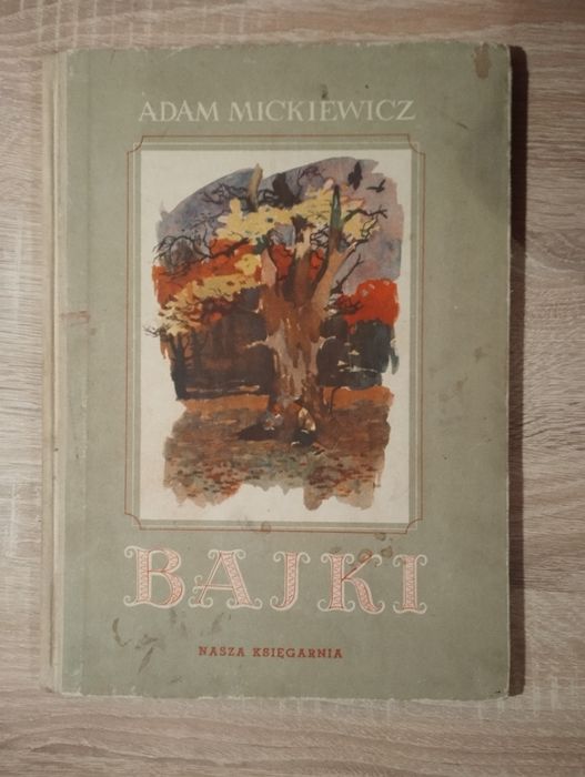 Książka Bajki Adam Mickiewicz
