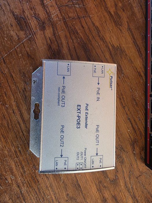 switche poe używane sprawne