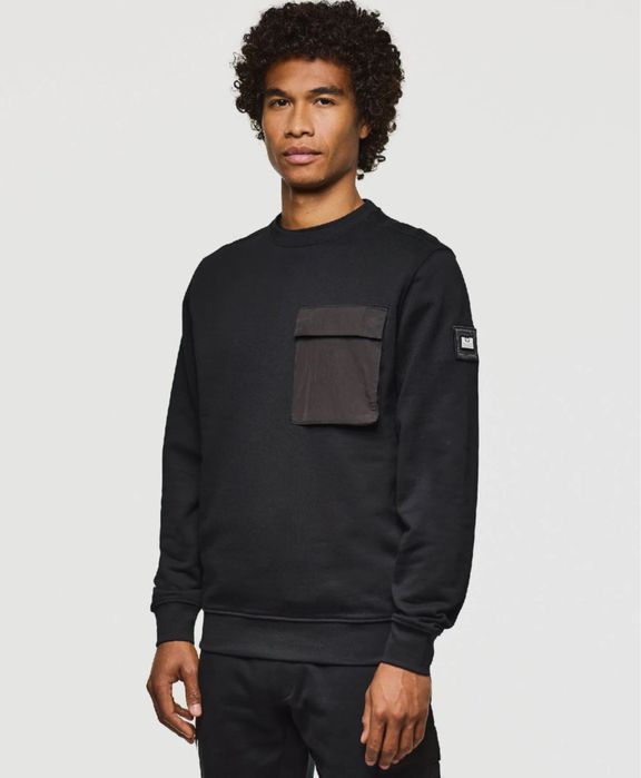 Світшот Weekend Offender Neve Sweat Black | Оригінал