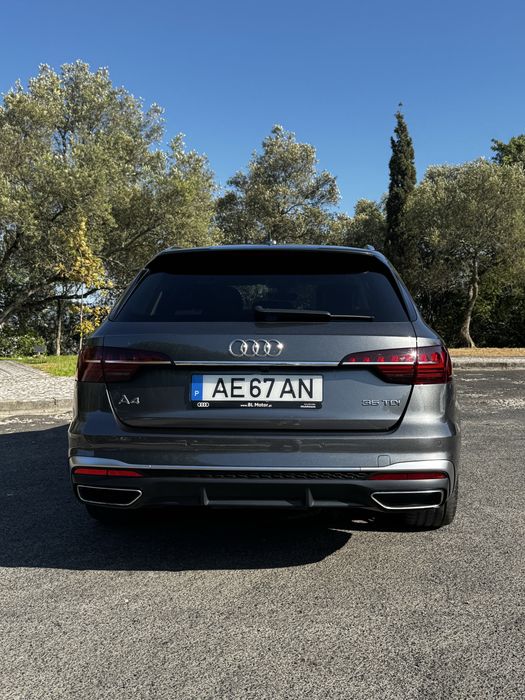 Audi A4 Avant 35 TDI S line