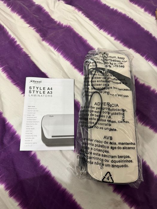 Máquina de plastificação Nova