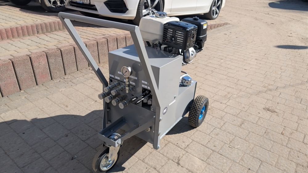 Stacja agregat zasilacz hydrauliczny - produkcja, serwis, projektowani