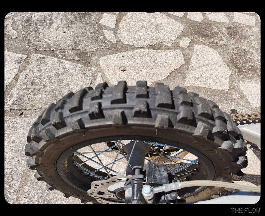 Pitbike Atomic XR3 110cc em estado de novo,
