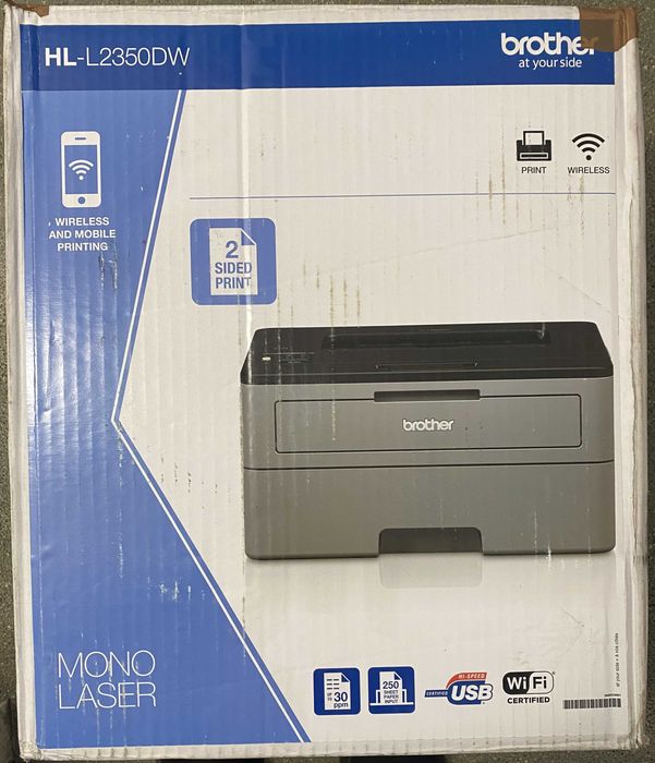 Zestaw drukarek 32 szt. Brother HP Canon Epson –nowe / powystawowe / zwroty