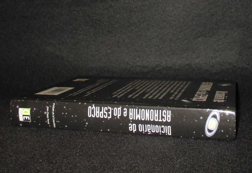Livro Dicionário de Astronomia e do Espaço Jean-Pierre Penot