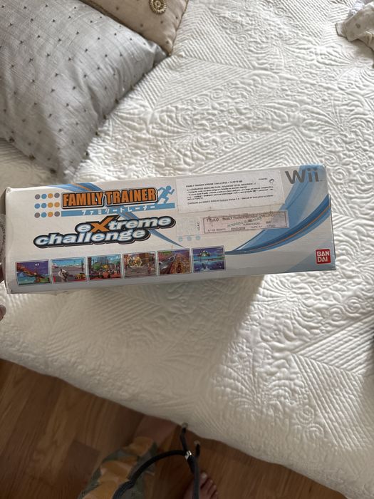 Family Trainer: Extreme Challenge + Tapete Wii