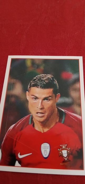Cromo Cristiano Ronaldo-Fome de Vencer