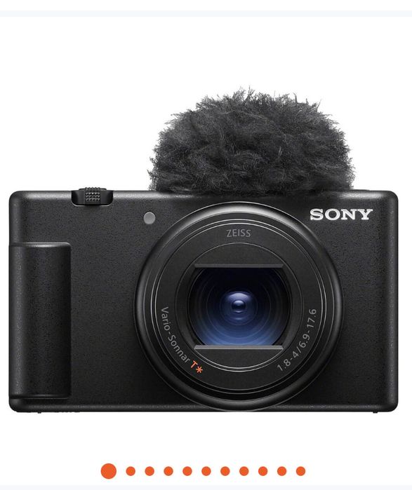 SONY ZV-1 II Black