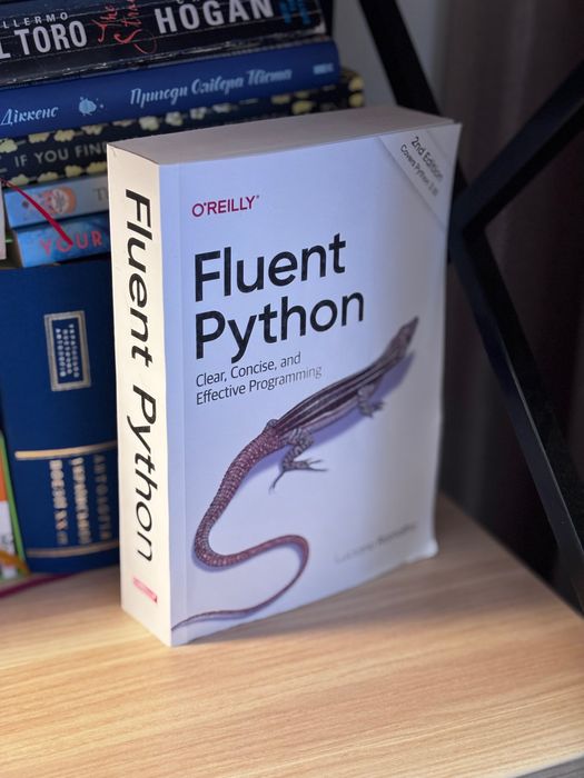 Книга “Fluent Python” Luciano Ramalho 2nd edition
