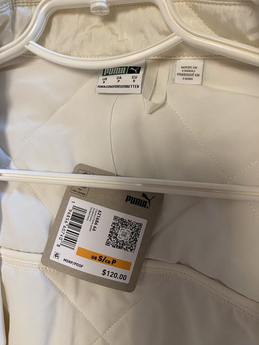 Куртка вітровка PUMA