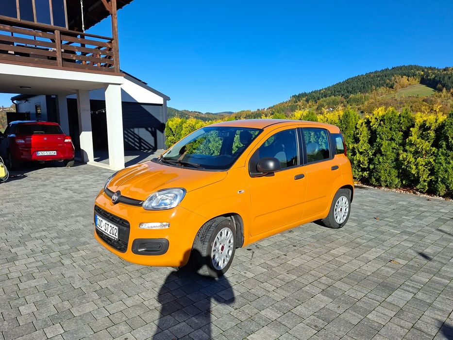 Fiat Panda 1.2 benzyna  klima