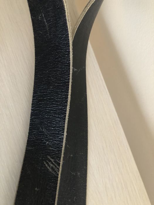 Boss, skorzany oryginalny pasek meski