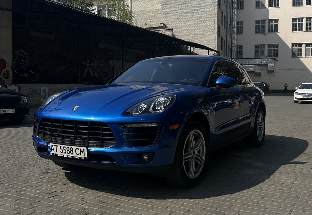 Porsce Macan S 2015