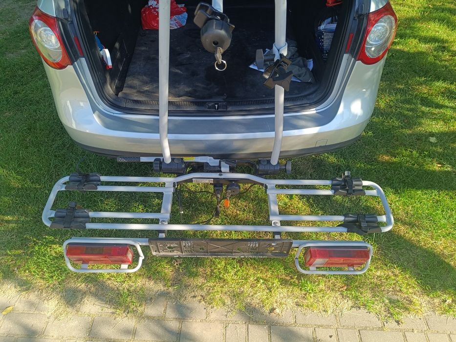 Bagażnik na hak rowery