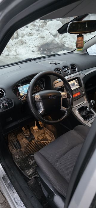 S Max, klimatyzacja, Zamiana.