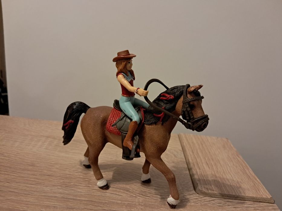 Schleich koń Quarter z Hannach 42411