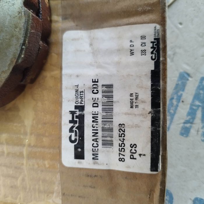 Mechanizm silownik 87554528 case new holland