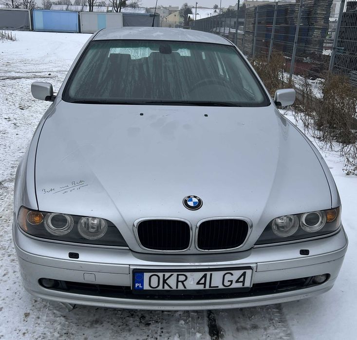 samochód BMW 520 (E39)