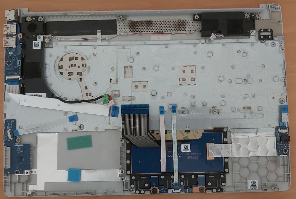 Palmrest c/ Teclado PT HP 15DW 15S-DU