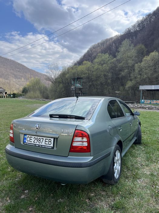 Шкода тур автомат