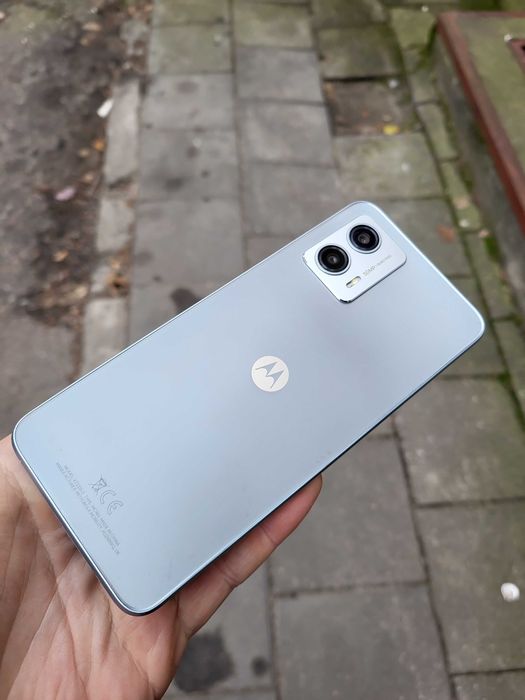 Zadbana motorola g53 5g 4gb/128gb 50mpix 6.5cala 5000mAh dualsim nfc