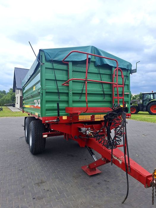 Przyczepa rolnicza 12 t Metal Tech wielton metal fach have