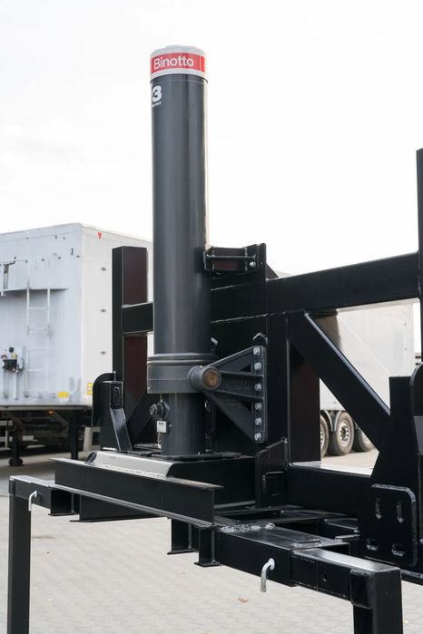 D-Tec Flexitipper  Pl Lt Lv Ee Ru / Rama Wywrotu Kontenera Do