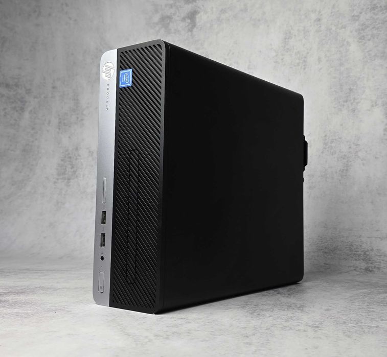 ПК HP Prodesk 400 G5 SFF i3-8100 8Gb DDR4 NVMe 256Gb Гарантія 12 міс