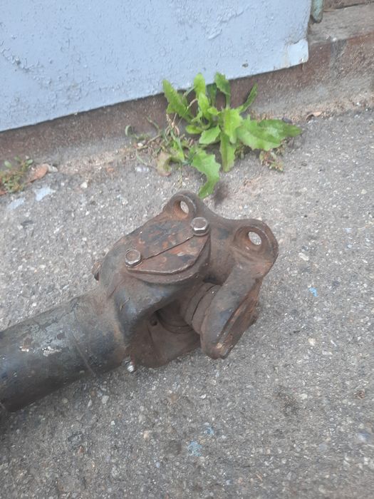Кардан для львівського автонавантажувача