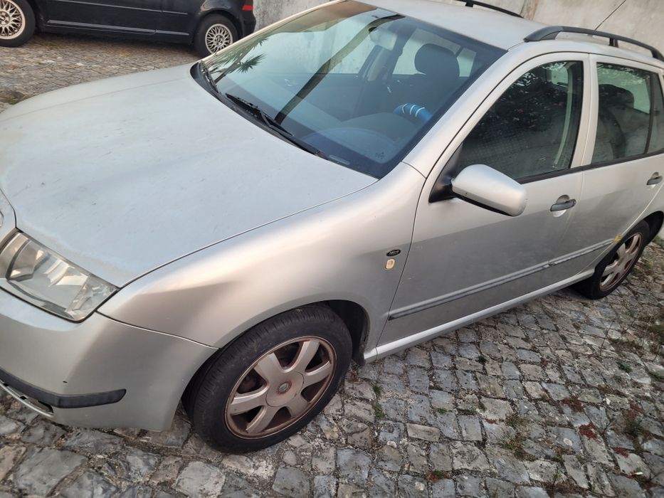 Skcoda fabia breack — photo 3