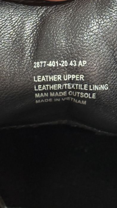 buty męskie skórzane firmy Vagabond