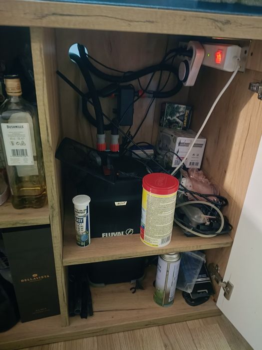 Akwarium 300l z osprzętem