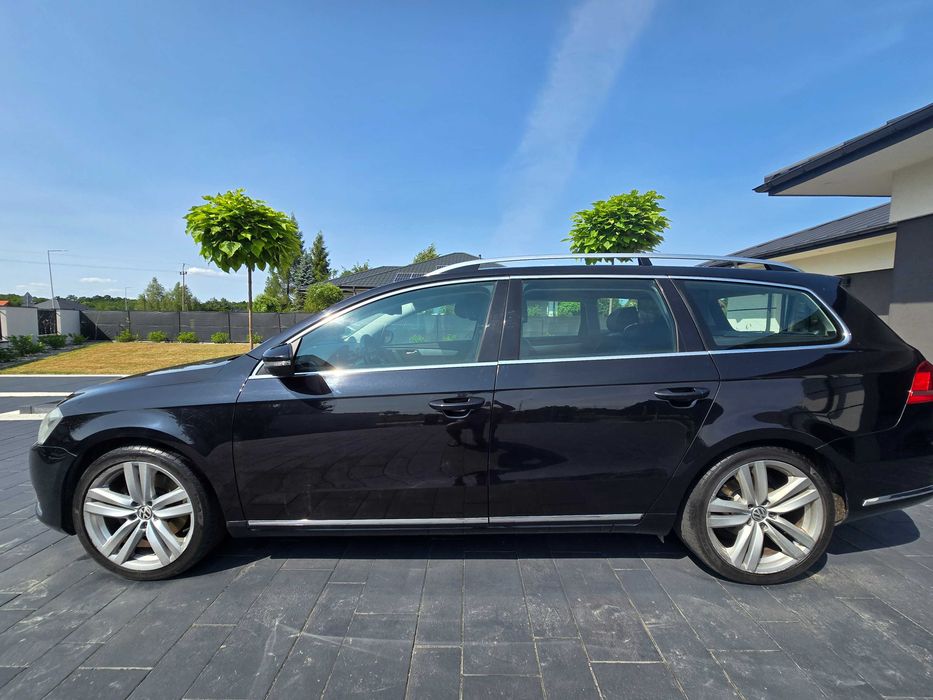 VW Passat B7. 170 km. DSG. 4-MOTION
