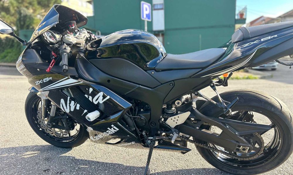 Kawasaki zx6r 25 kw/ credito 125€/mes/garantia/ entrega nacional